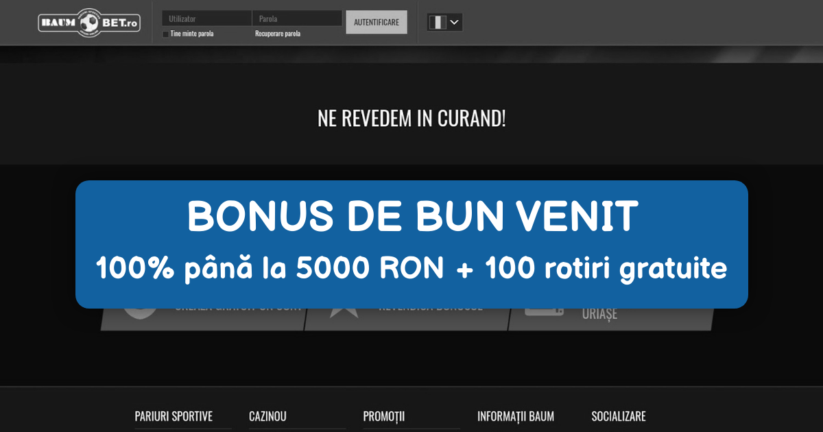 Baumbet Casino România - Sloturi Online Premium